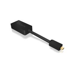 Icy Box IB-AC503 Micro-HDMI/VGA Adapter schwarz (IB-AC503)