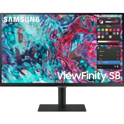 ViewFinity S8 S8UT Monitor schwarz (LS27B800TGUXEN)