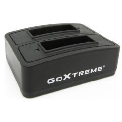GoXtreme Akku-Ladegerät schwarz (01490)