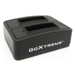 GoXtreme Akku-Ladegerät schwarz (01491)
