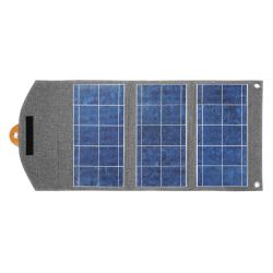 Solar Panel VoltSolar Style 20W mit Dual USB-A Anschluss (540268)