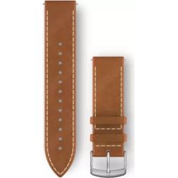 Schnellwechsel Ersatzarmband 20mm Leder braun (010-12691-0A)