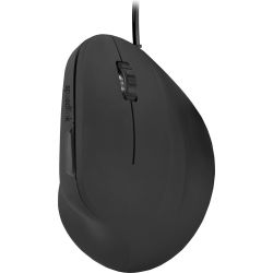 Piavo Ergonomic Vertical Maus schwarz (SL-610019-RRBK)