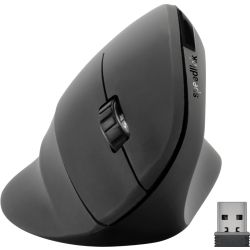 Piavo Wireless Vertical Maus schwarz (SL-630019-RRBK)