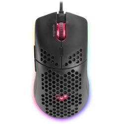 Skell Lightweight Gaming Maus schwarz (SL-680020-BK)