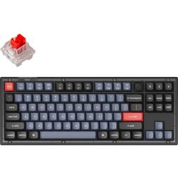 V3 TKL Knob Frosted Black Tastatur schwarz (V3-C1-DE)
