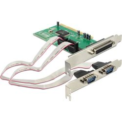 Controllerkarte PCI zu 1x parallel + 2x seriell (89004)