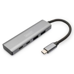 USB-C 4 Port HUB (DA-70245)