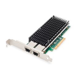 PCIe 10Gbps Dual Ethernet Card (DN-10163)