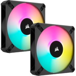AF Series iCUE AF140 RGB Elite Dual Fan Kit schwarz (CO-9050156-WW)