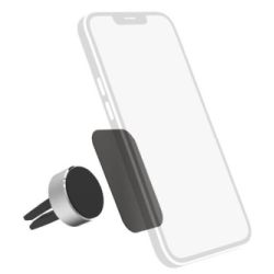 Universal-Smartphone-Halter Magnet Alu schwarz (201516)