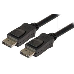 EFB DisplayPort 1.2 Anschlusskabel 4K60Hz schwarz 0,5m D (K5560SW.0,5)