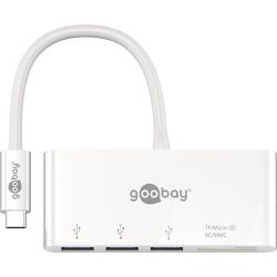 USB-C Multiport Adapter weiß (62097)