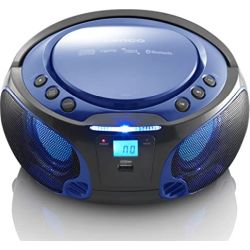 SCD-550 CD-Player blau (A002462)