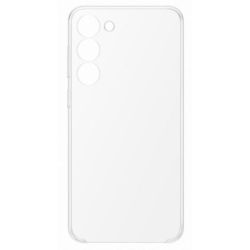 Clear Slim Case transparent für Samsung Galaxy S23+ (EF-QS916CTEGWW)