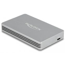 USB4 40 Gbps M.2 SSD-Gehäuse silber (42018)