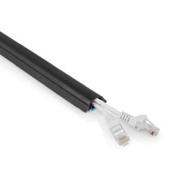 Kabelmanagement | Röhre | 0.50 m | 1 Stück | max. Ka (CMDT3312BK500)