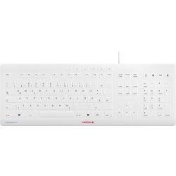 Stream Protect Keyboard Tastatur weiß/grau (JK-8502DE-0)