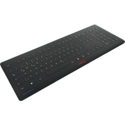 Stream Protect Keyboard Wireless Tastatur schwarz (JK-8552DE-2)