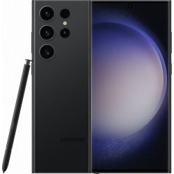 Galaxy S23 Ultra 256GB Mobiltelefon phantom black EE (SM-S918BZKDEEE)