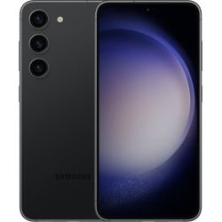 Galaxy S23 128GB Mobiltelefon phantom black (SM-S911BZKDEUE)