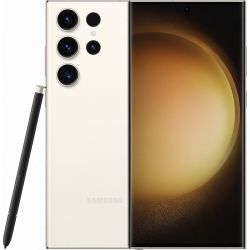 Galaxy S23 Ultra 256GB Mobiltelefon cream (SM-S918BZEDEUE)