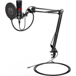 Solum Streaming Mikrofon schwarz (EY1B004)