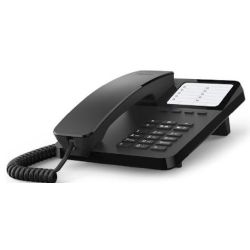 Desk 400 Festnetztelefon schwarz (S30054-H6538-C101)