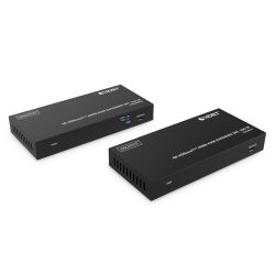 DIGITUS HDBaseT KVM Extender Set 150m 4K/60Hz USB 1.1 PoC I (DS-55522)