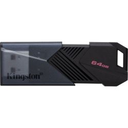 DataTraveler Exodia Onyx 64GB USB-Stick schwarz (DTXON/64GB)