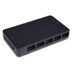 Core 10x 4-Pin PWM Splitter Lüfterverteiler 10-fach schwarz (25667)