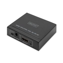 DIGITUS HDMI Splitter 1x2 4K/30Hz schwarz (DS-45340)