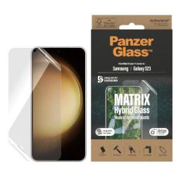 Matrix Hybrid Glass Ultra-Wide Fit für Samsung Galaxy S23 (7318)