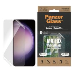 Matrix Hybrid Glass Ultra-Wide Fit für Samsung Galaxy S23+ (7319)