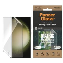 PanzerGlass Matrix Hybrid Glass Ultra-Wide Fit für Samsung Galaxy S23 Ultra (7320)