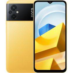 Poco M5 64GB Mobiltelefon gelb (MZB0C9FEU)