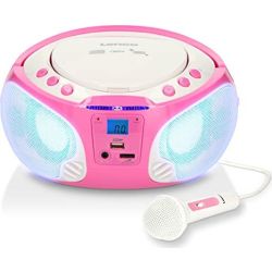 SCD-650 CD-Player pink (A002463)