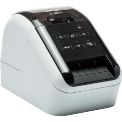 P-touch QL-810Wc Etikettendrucker grau/schwarz (QL810WCZG1)