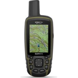 GPSMap 65 GPS-Gerät grün/schwarz (010-02451-01)
