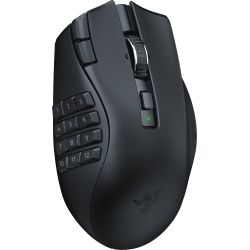 Naga V2 HyperSpeed Wireless Maus schwarz (RZ01-03600100-R3G1)