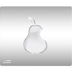 SILK Mousepad Pear silber (SL-6242-F01)