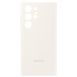 Silicone Case cream für Galaxy S23 Ultra (EF-PS918TUEGWW)