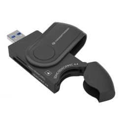 CONCEPTRONIC Card Reader USB3.0    2xSD,2xMicroSD         sw (BIAN04B)