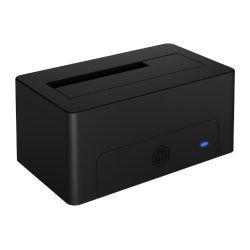 Icy Box IB-1121-U3 Dockingstation schwarz USB 3.0 (IB-1121-U3)