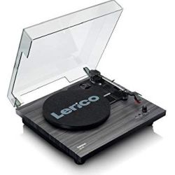 LS-10 Plattenspieler schwarz (A003102)
