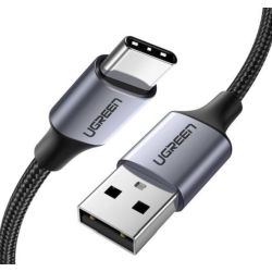 UGREEN USB-C zu USB-A 2m Kabel, schwarz (60128)