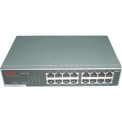 GS8100 Desktop Gigabit Switch (LCS-GS8116-B)