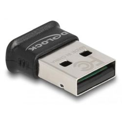 USB-A Bluetooth 5.0 Adapter schwarz (61024)