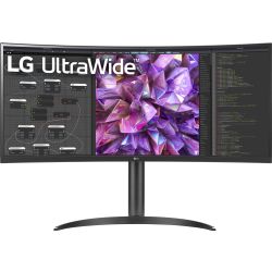 UltraWide 34WQ75X-B Monitor curved schwarz (34WQ75X-B.AEU)