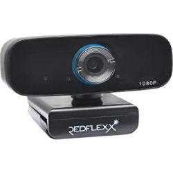 Redcam RC-250 FHD Webcam schwarz (RC25-000720)